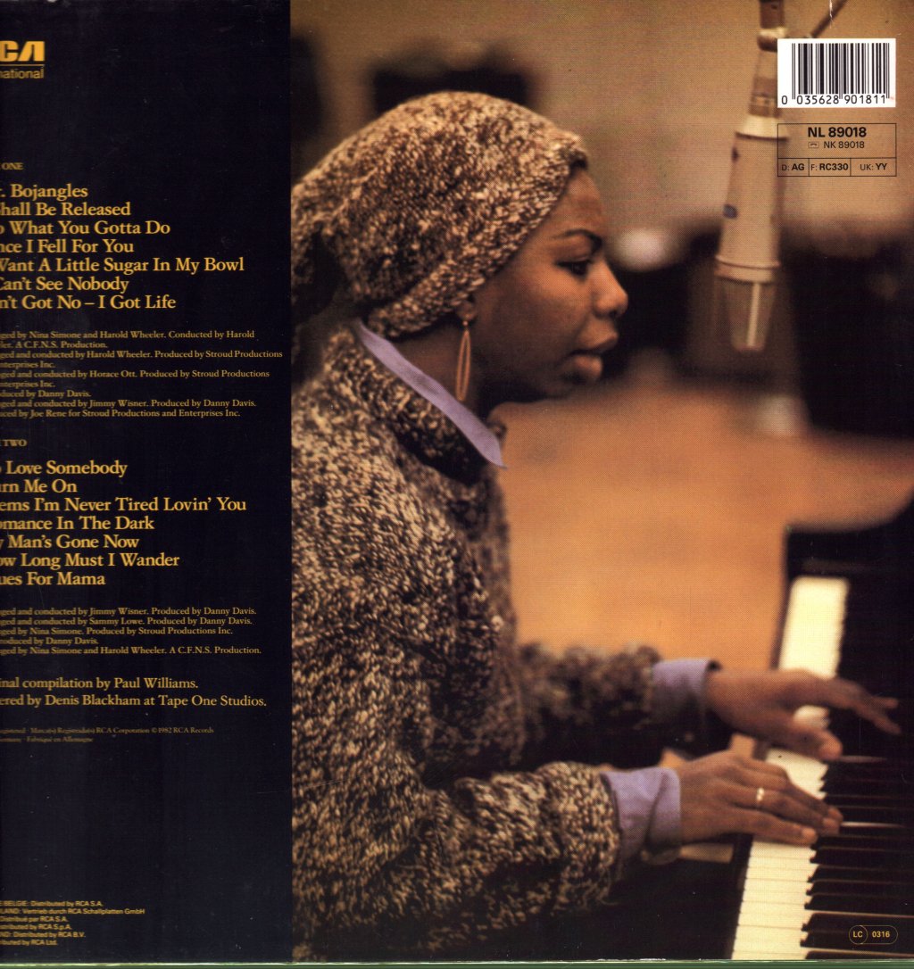 Nina Simone - Artistry Of - Lp