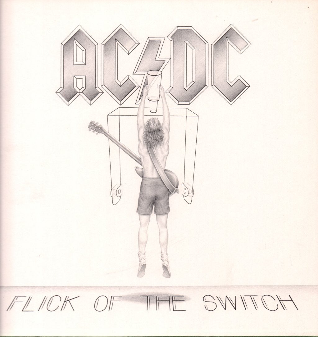 AC/DC - Flick Of The Switch - Lp