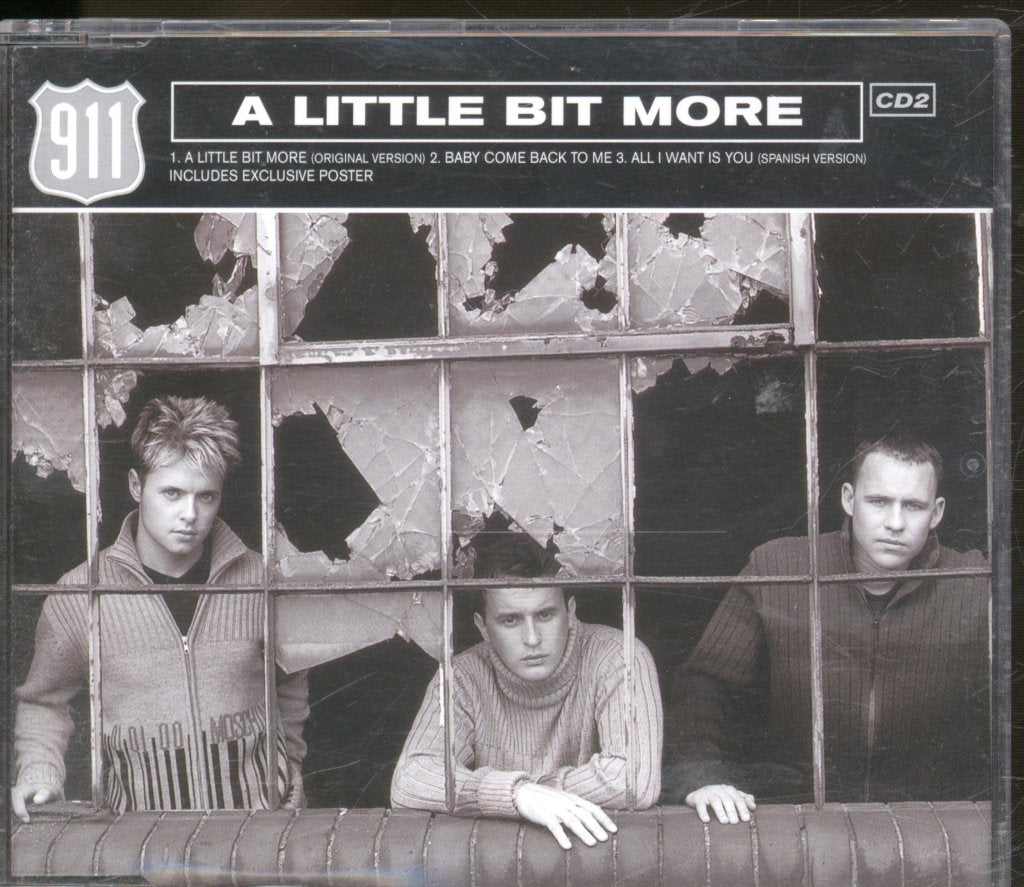 911 - A Little Bit More - Cd