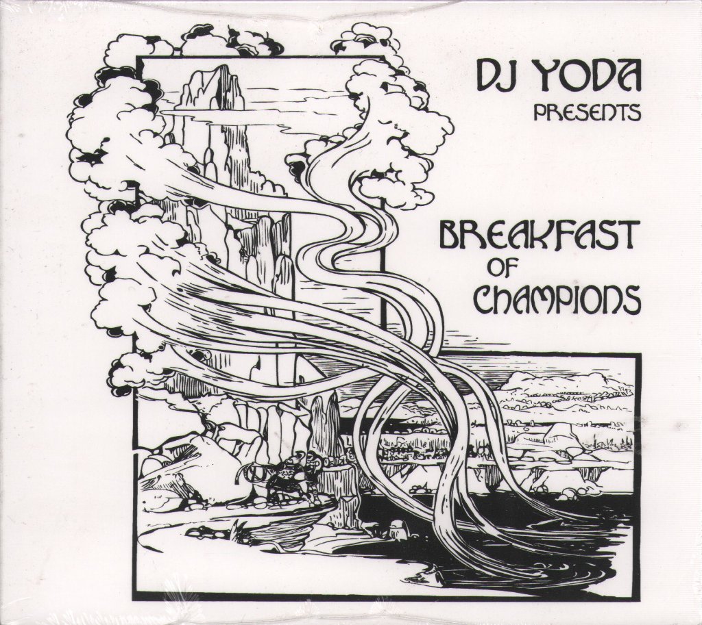 DJ Yoda - Breakfast Of Champions (Remastered) - Cd