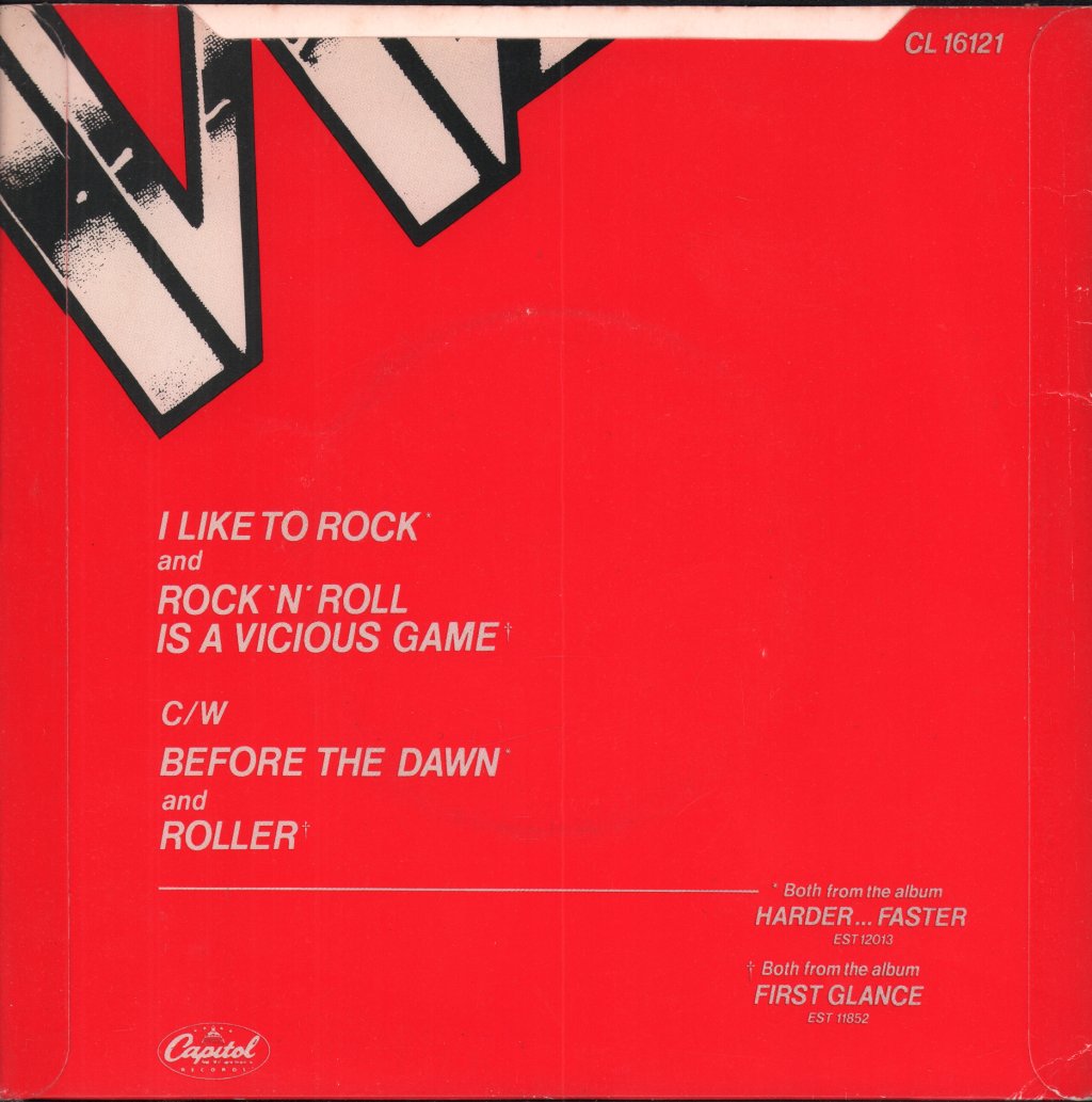 April Wine - I Like To Rock - 7 Inch
