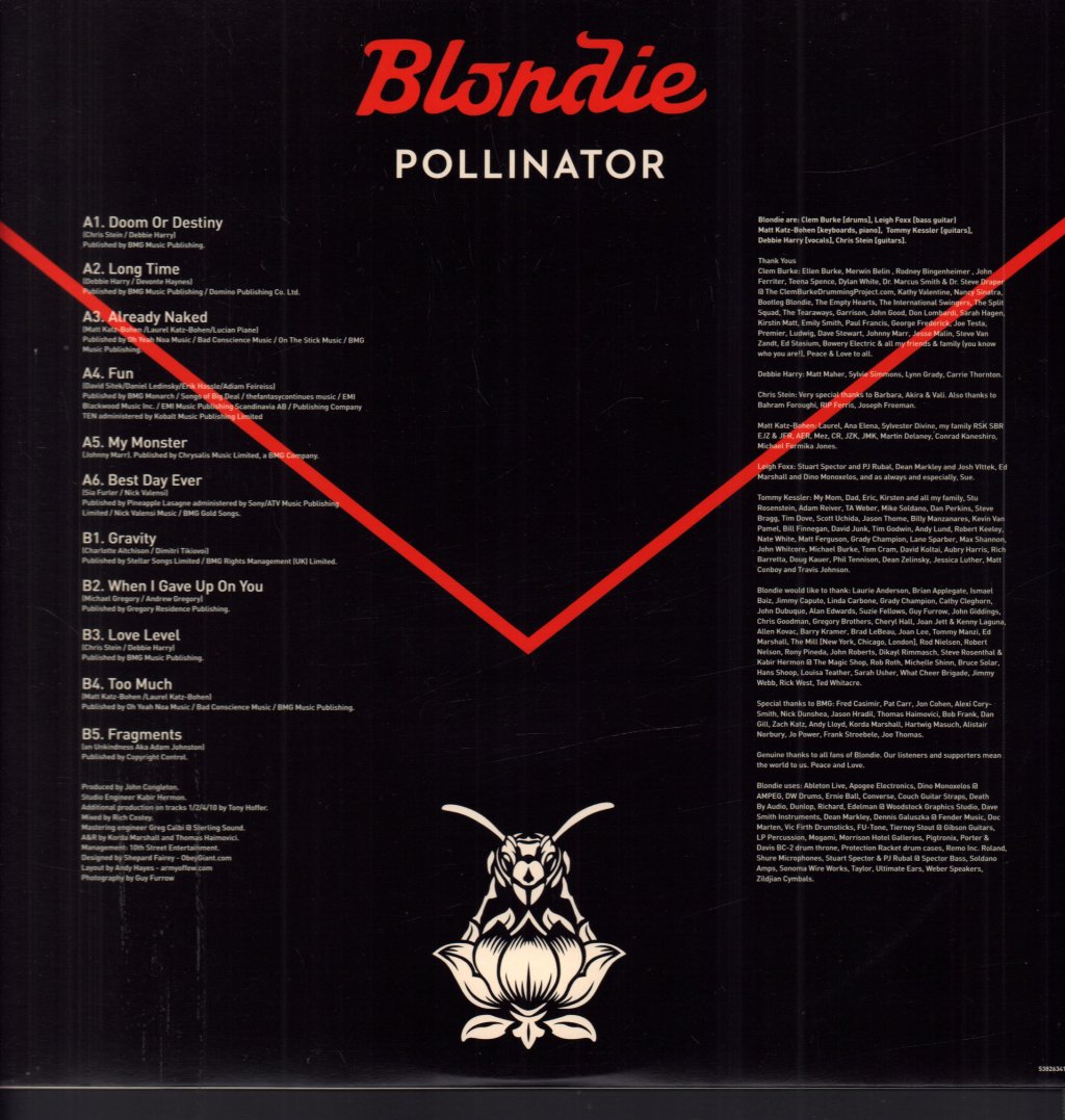 Blondie - Pollinator - Lp