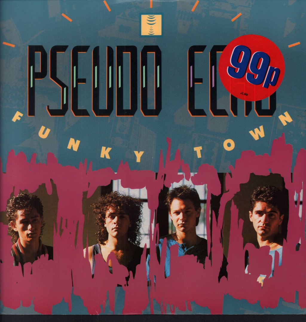 Pseudo Echo - Funky Town - 12 Inch