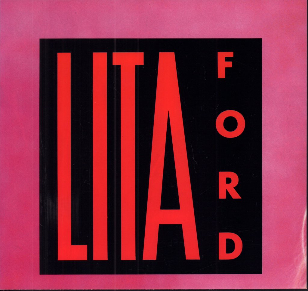 Lita Ford - Hungry - 12 Inch