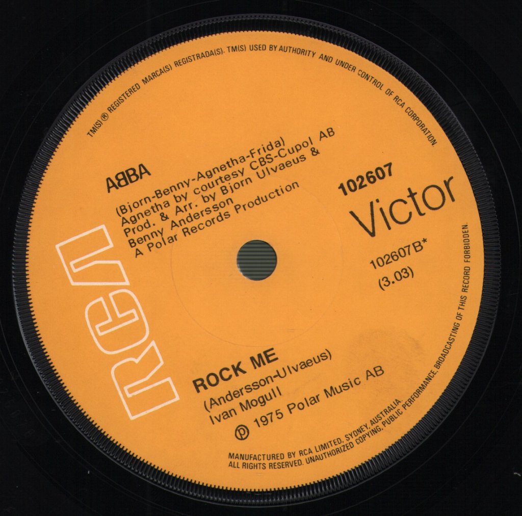 ABBA - I Do, I Do, I Do, I Do, I Do - 7 Inch