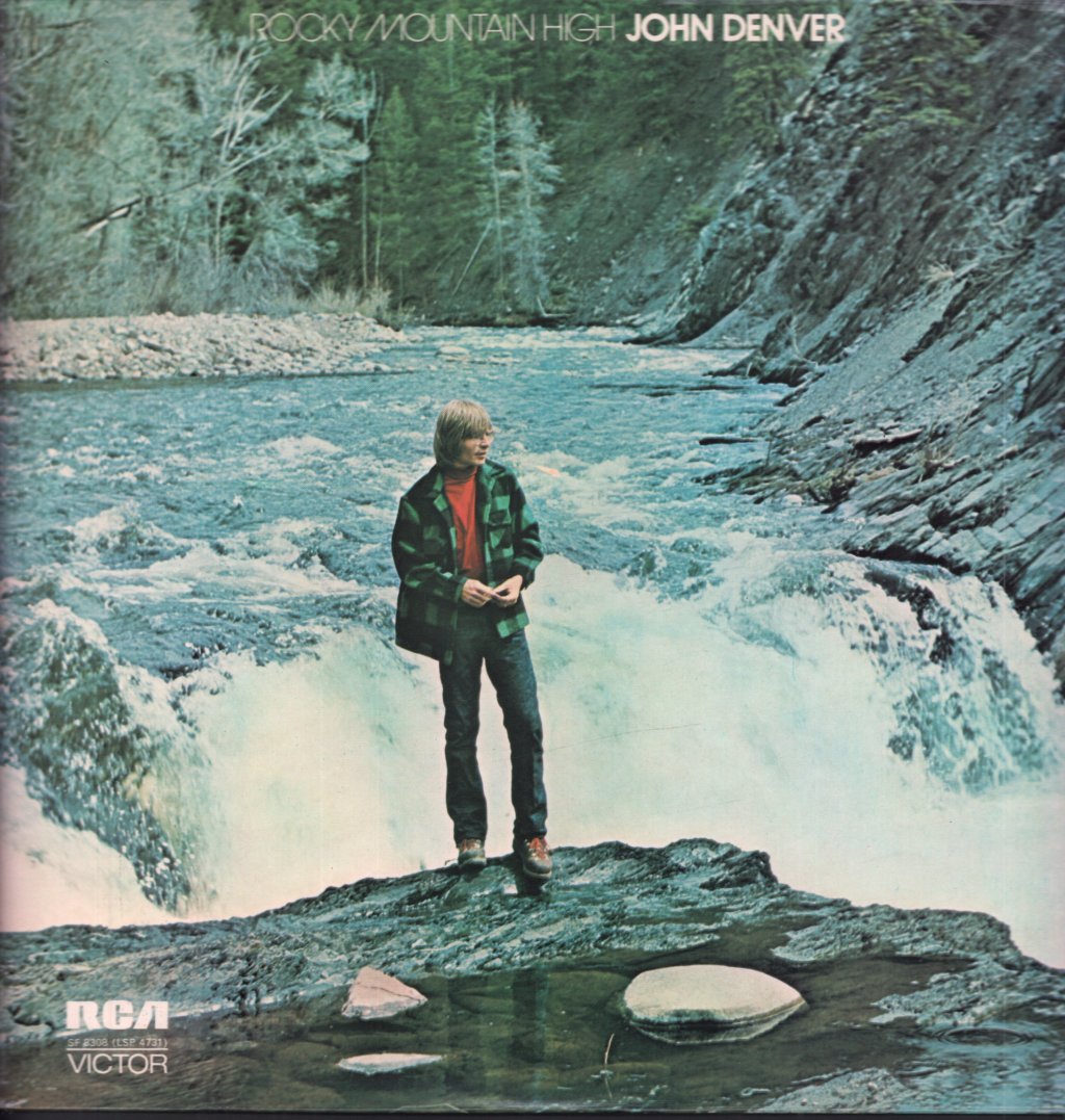 John Denver - Rocky Mountain High - Lp