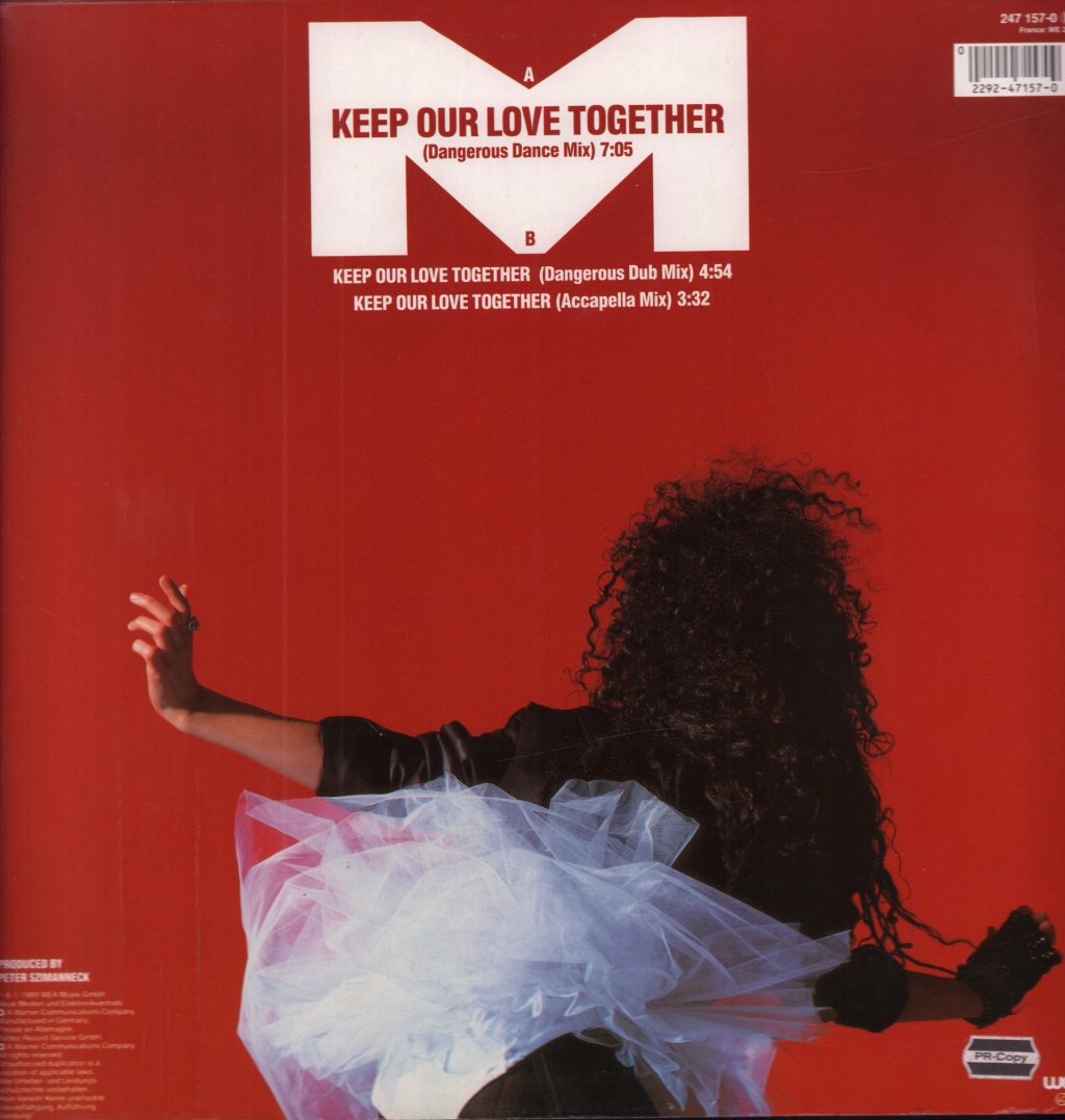 mennana - Keep Our Love Together - 12 Inch