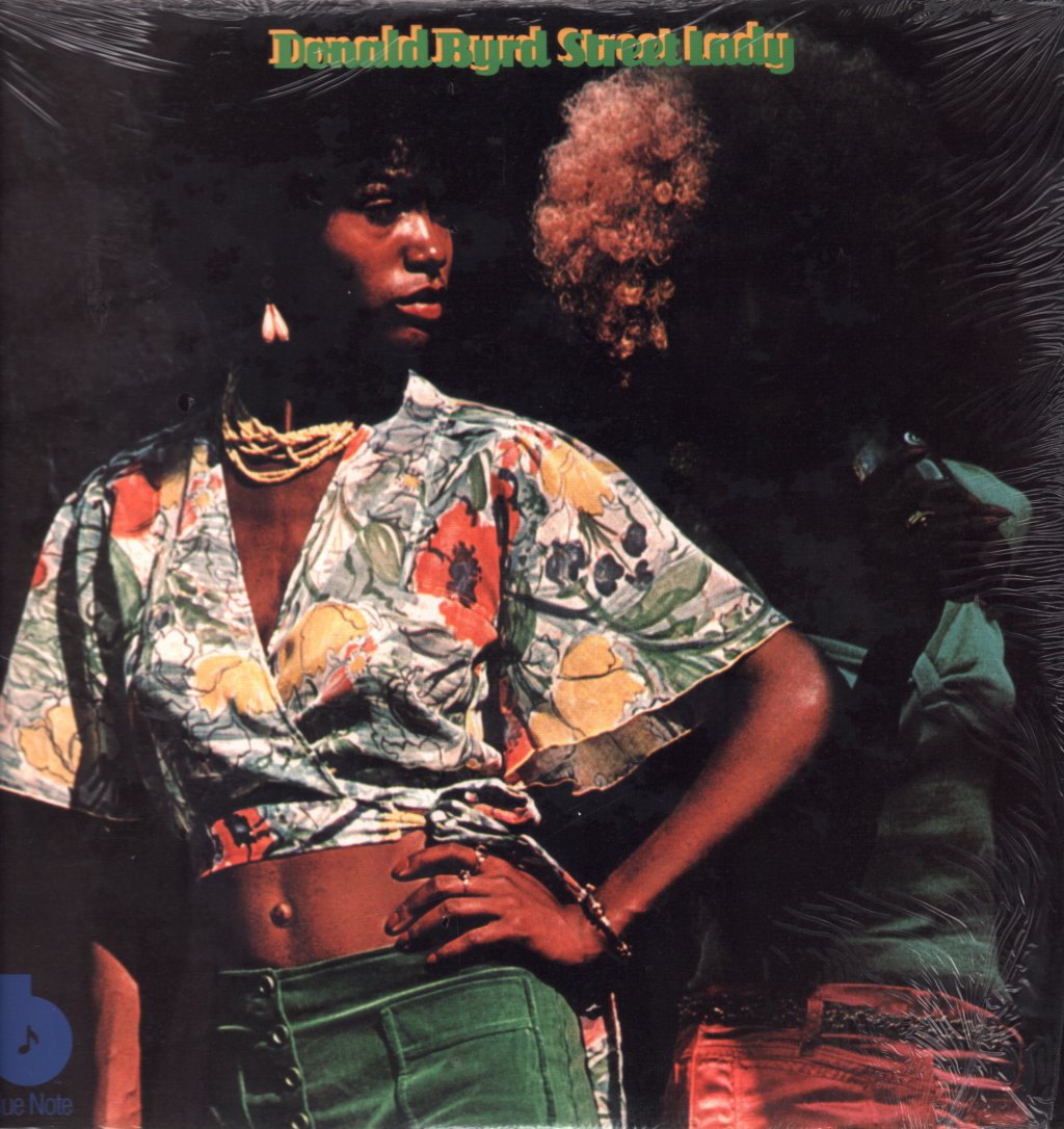 Donald Byrd - Street Lady - Lp