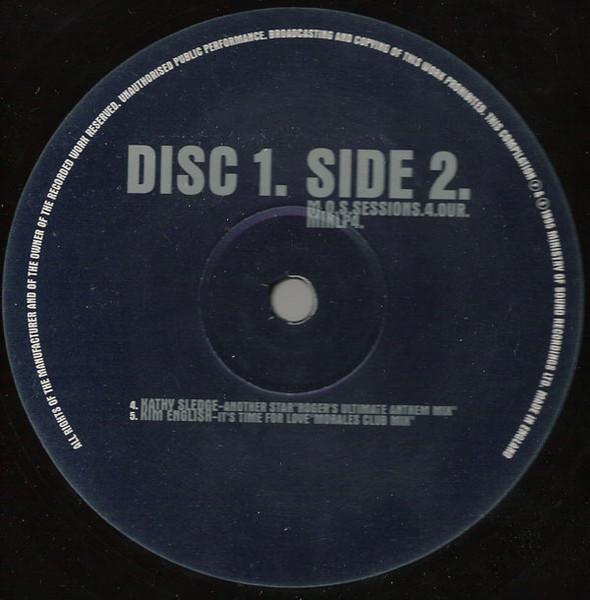 CJ Mackintosh - Sessions 4 - Lp Set