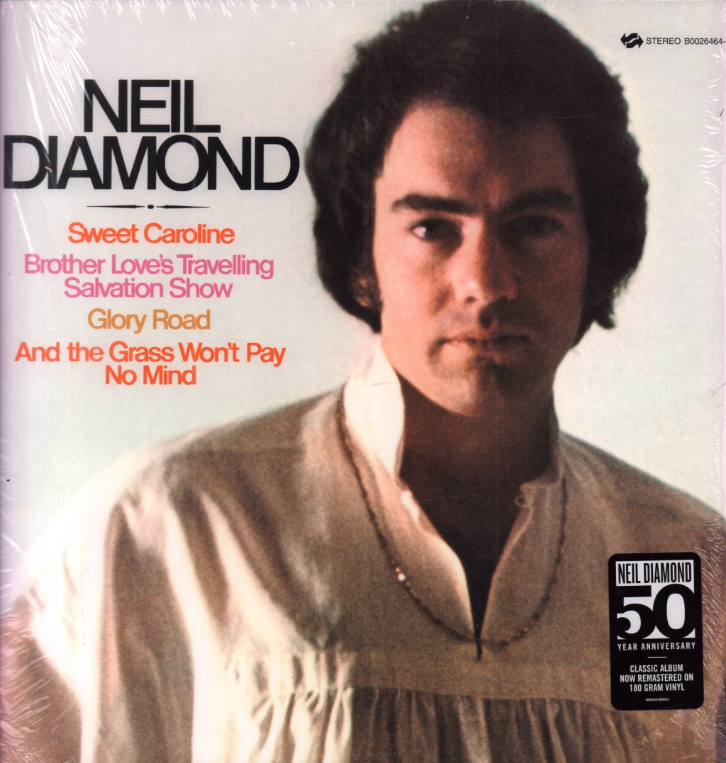 Neil Diamond - Brother Love's Travelling Salvation Show / Sweet Caroline - Lp