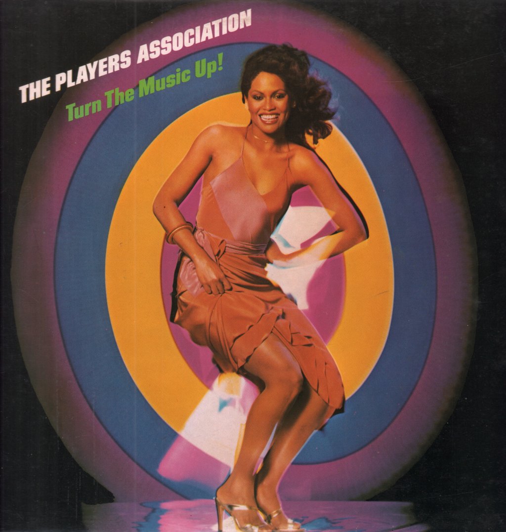 Players Association - Turn The Music Up - Lp