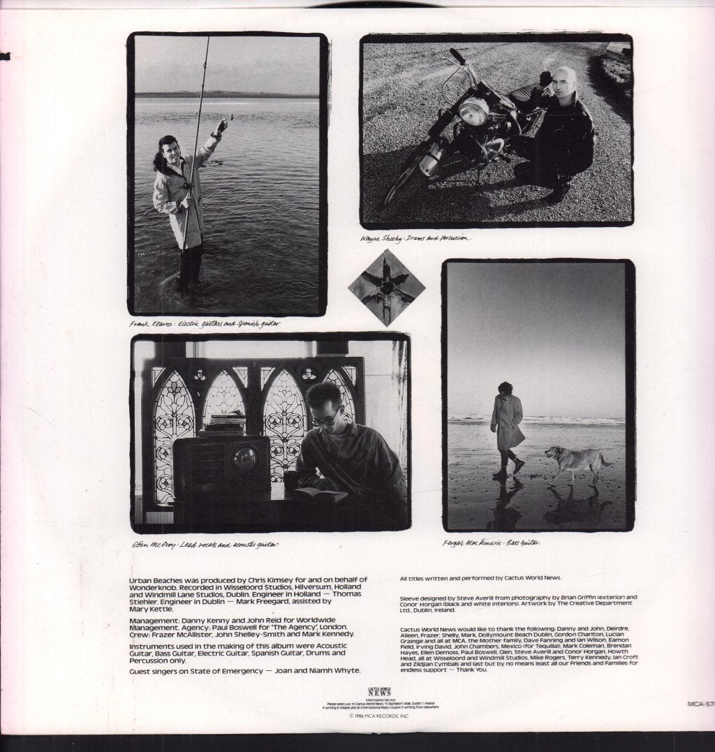 Cactus World News - Urban Beaches - Lp