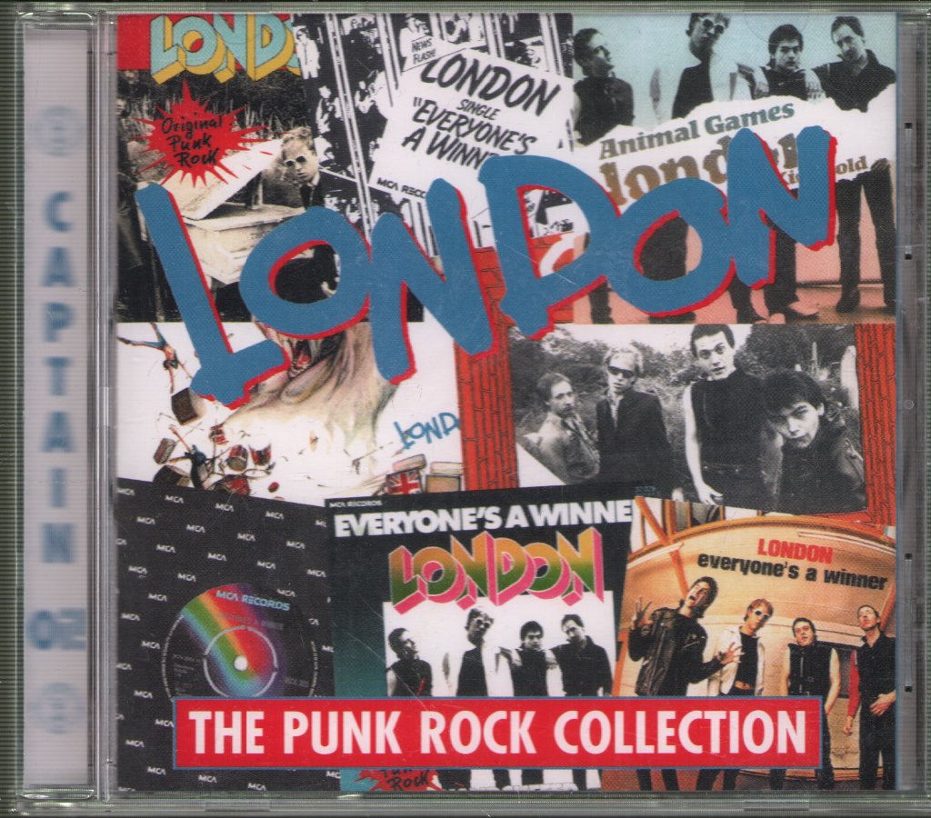 London (Punk Group) - London - The Punk Rock Collection - Cd