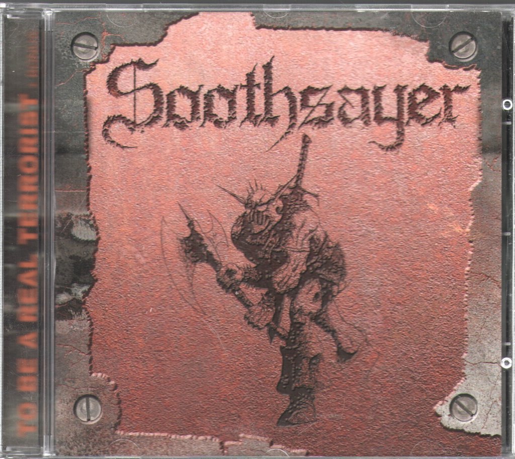 Soothsayer - To Be A Real Terrorist + Bonus - Cd