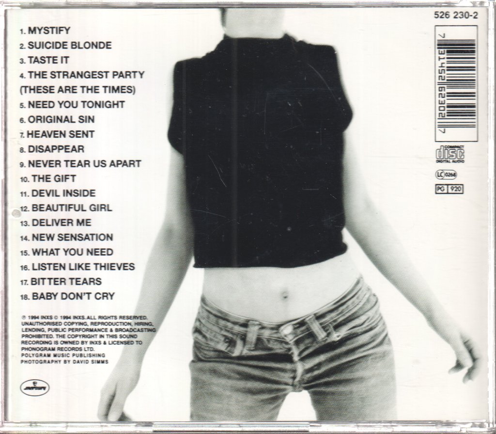 INXS - Greatest Hits - Cd