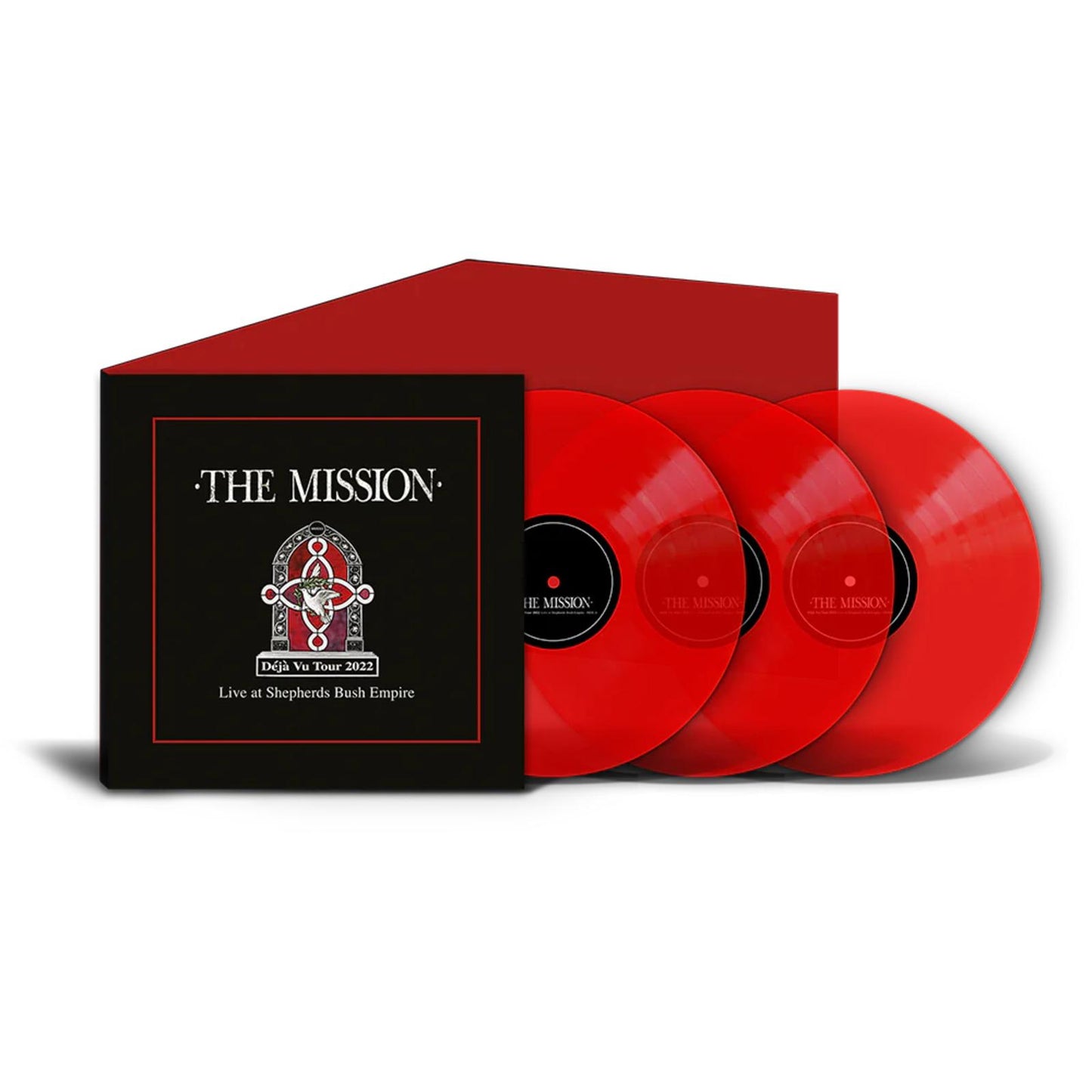 Mission - Mission - Deja Vu - Live At Shepherds Bush Empire - 3lp - Triple Lp