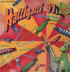 Fred Feiermann Und Die Partylowen - Halligalli '90 - Double Lp