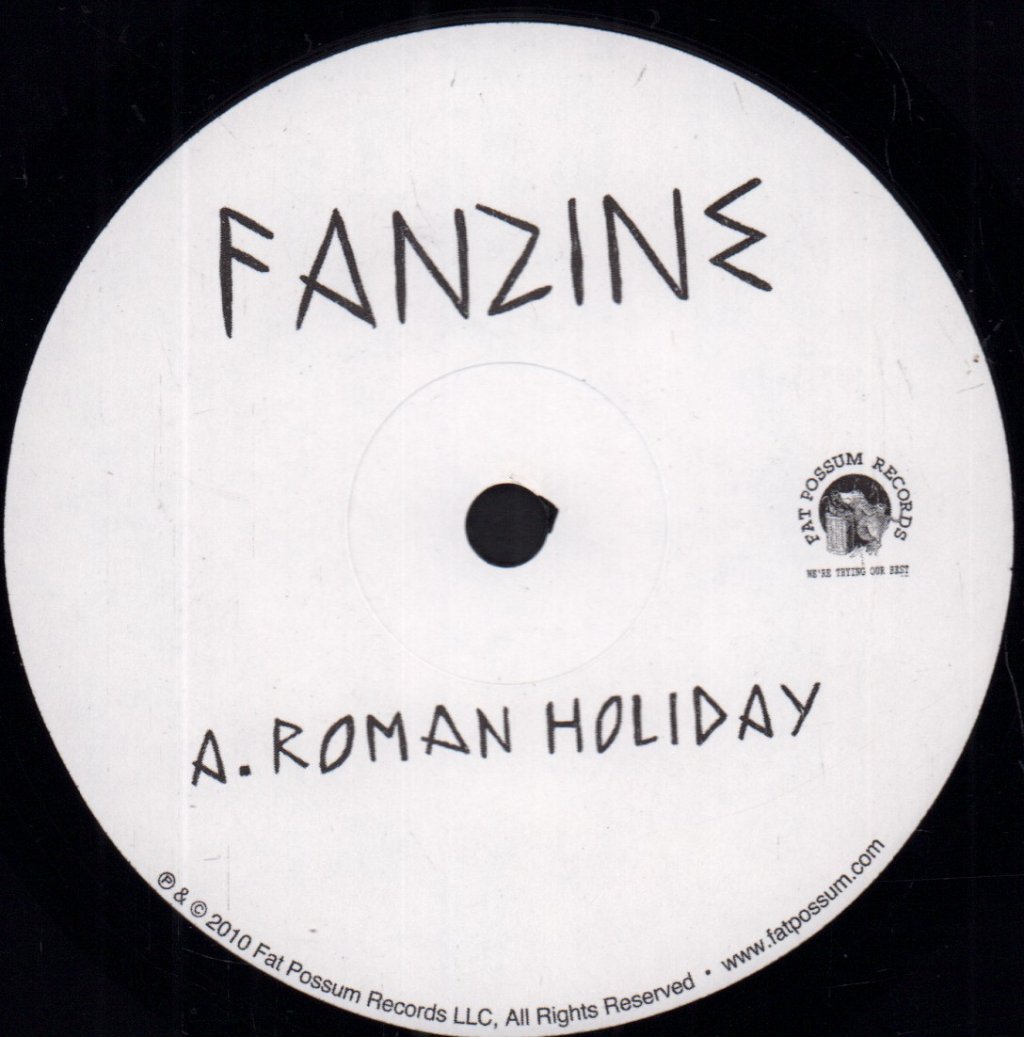 Fanzine - Roman Holiday - 7 Inch
