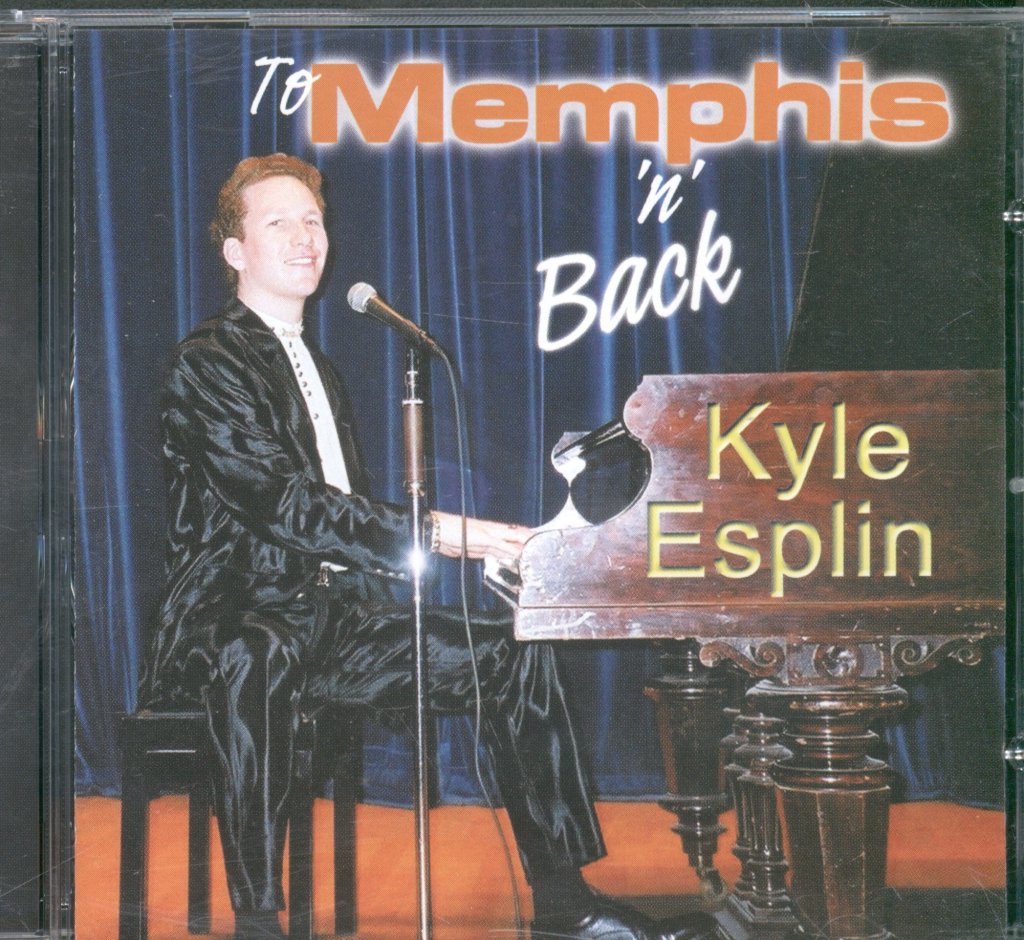 Kyle Esplin - To Memphis And Back - Cd