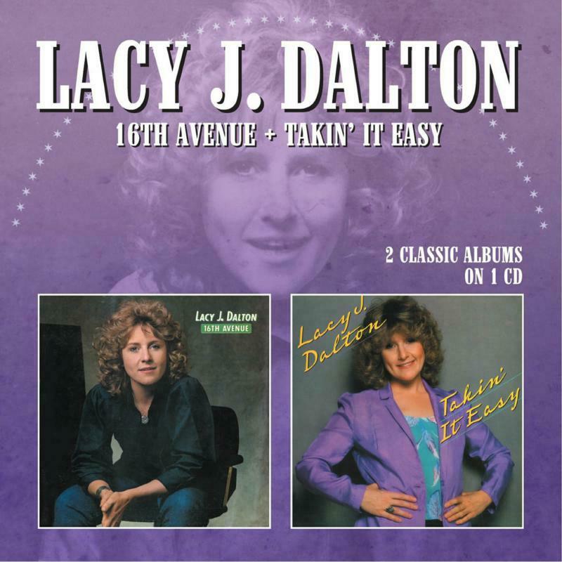Lacy J. Dalton - 16th Avenue / Takin' It Easy - Cd