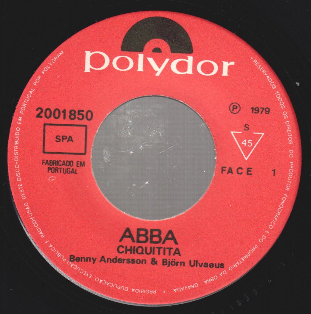 ABBA - Chiquitita - 7 Inch