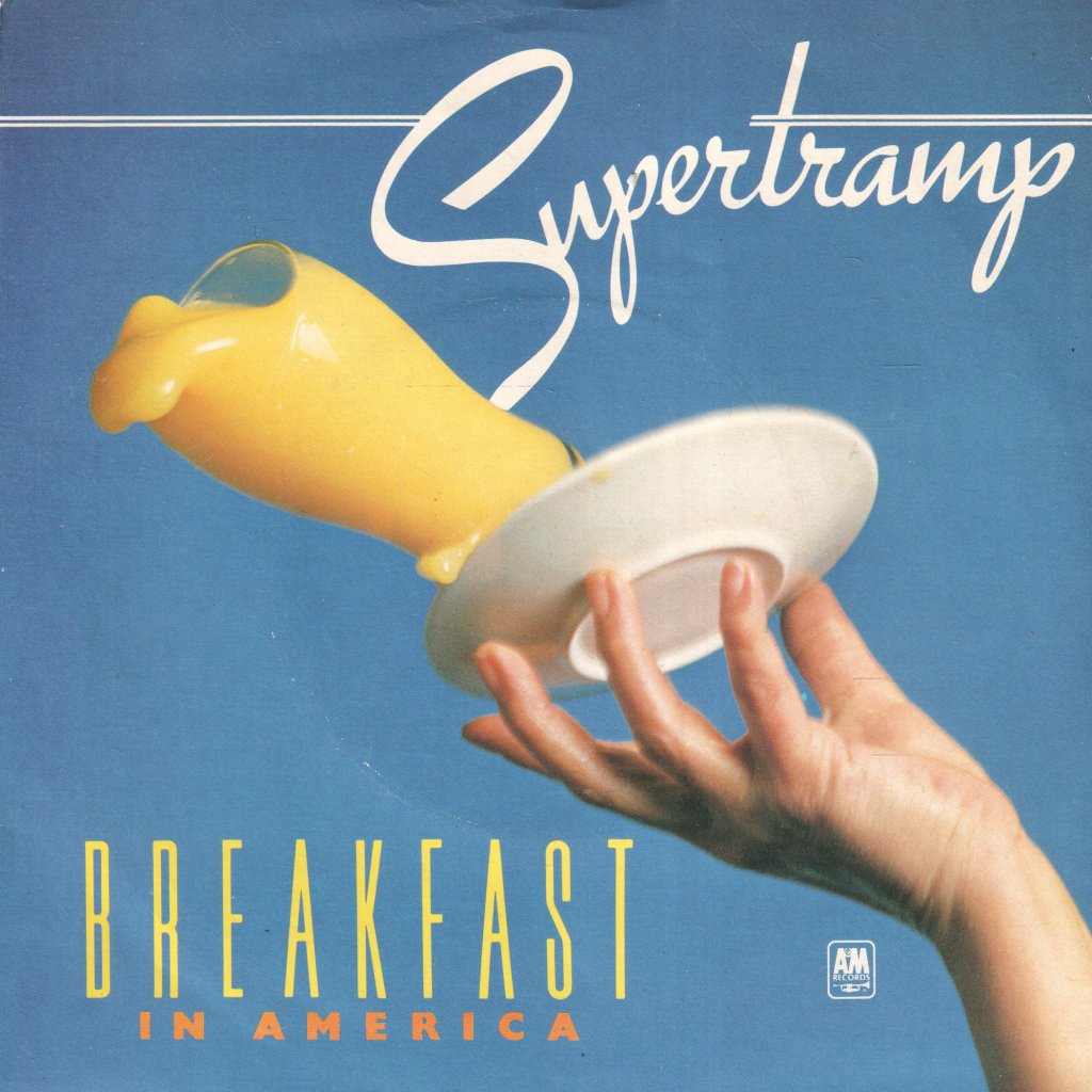 Supertramp - Breakfast In America - 7 Inch
