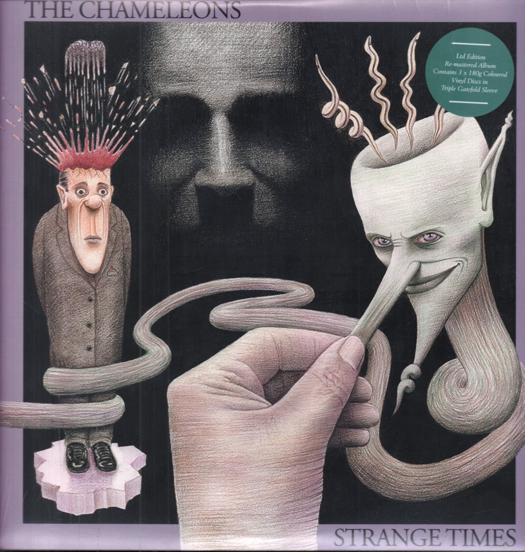 Chameleons - Strange Times - Triple Lp