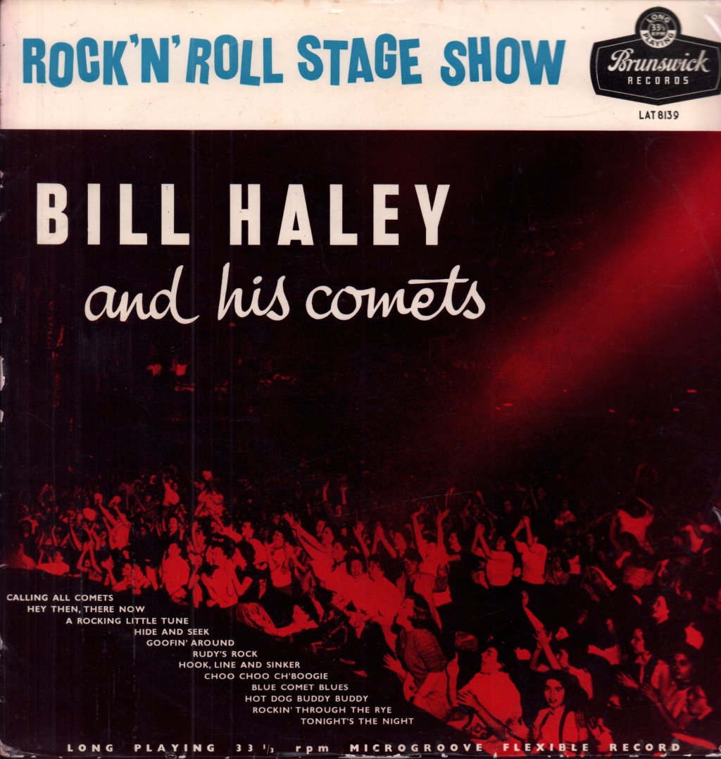 Bill Haley And His Comets - Rock N Roll Stage Show - Lp