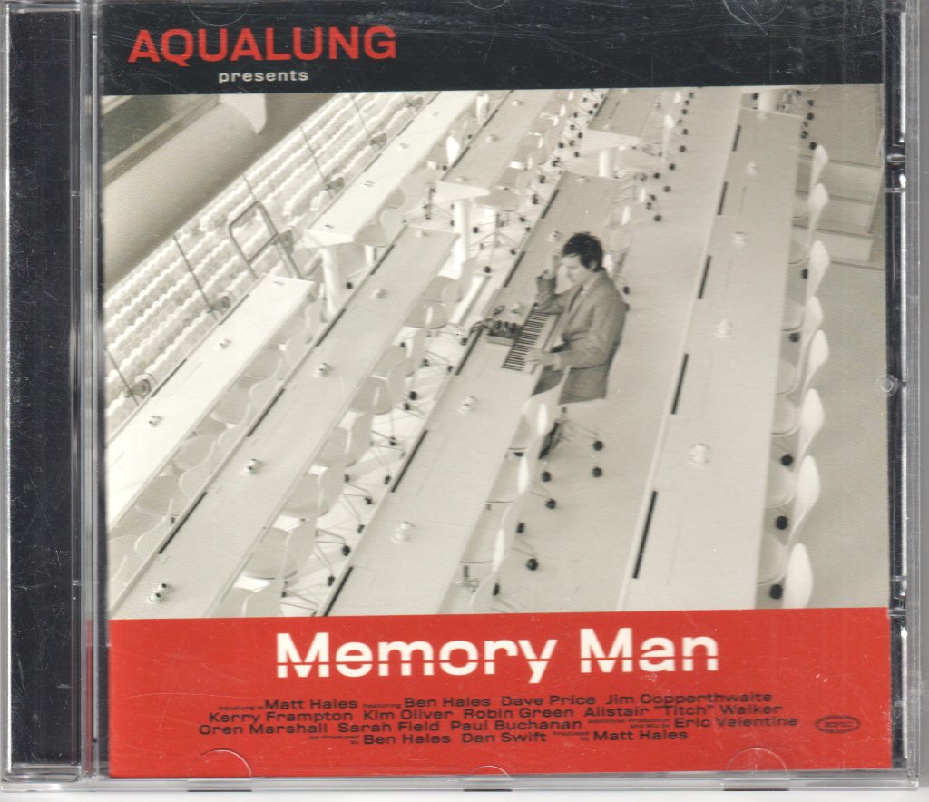 Aqualung - Memory Man - Cd