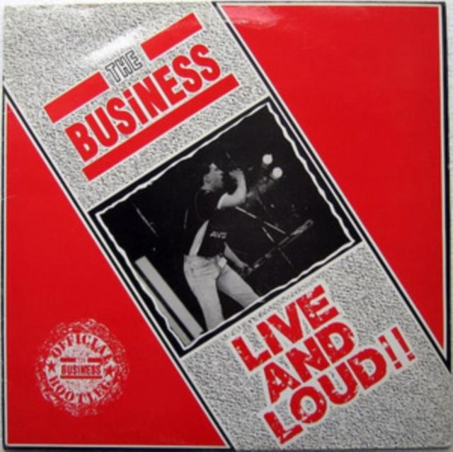 Business (Punk/Oi Group) - Live and Loud!! - Lp