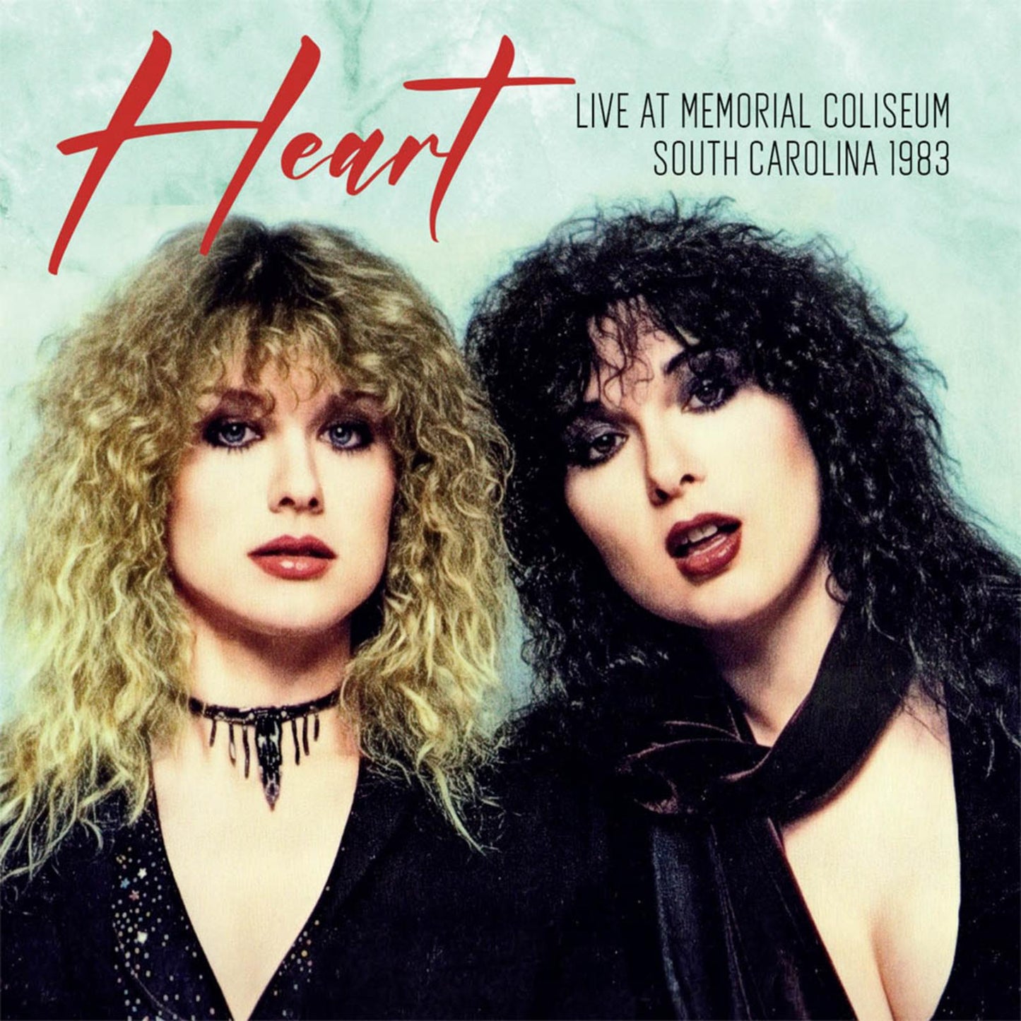 Heart - Live At the Memorial Coliseum - Cd