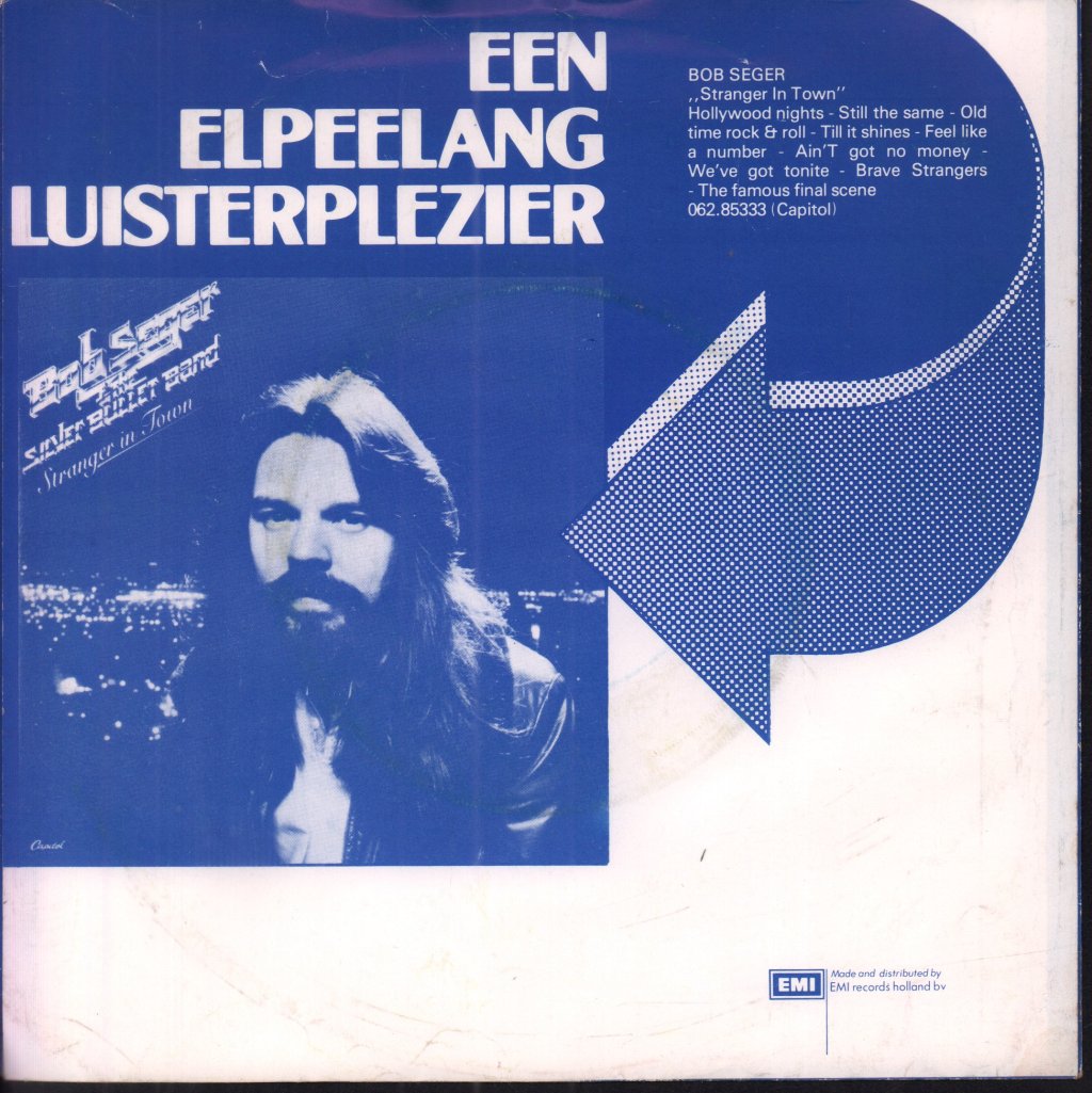 Bob Seger And The Silver Bullet Band - Hollywood Nights - 7 Inch