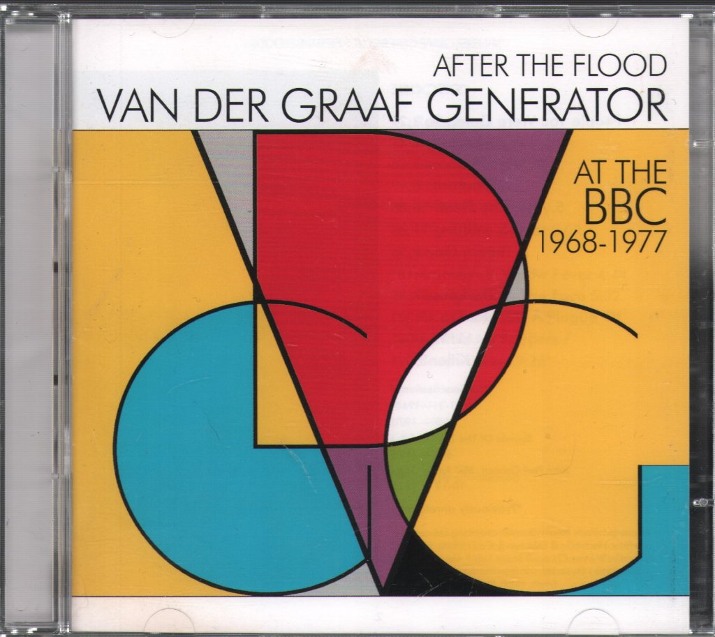 Van Der Graaf Generator - After The Flood - At The BBC 1968-1977 - Double Cd