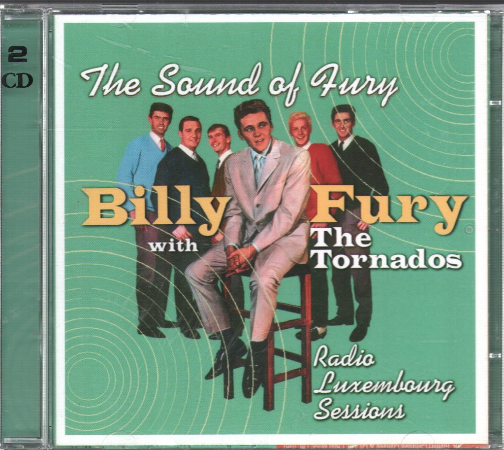 Billy Fury And The Tornados - Sound Of Fury - Radio Luxembourg Sessions - Double Cd