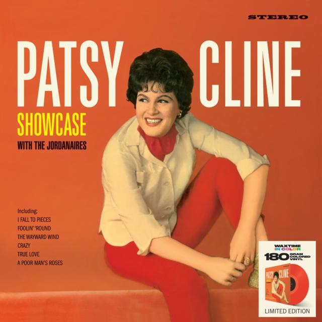 Patsy Cline - Showcase With the Jordanaires 2 Bonus Tracks - Lp