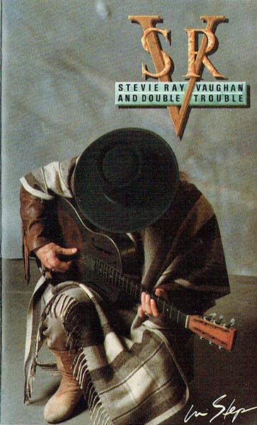 Stevie Ray Vaughan & Double Trouble - In Step - Cassette