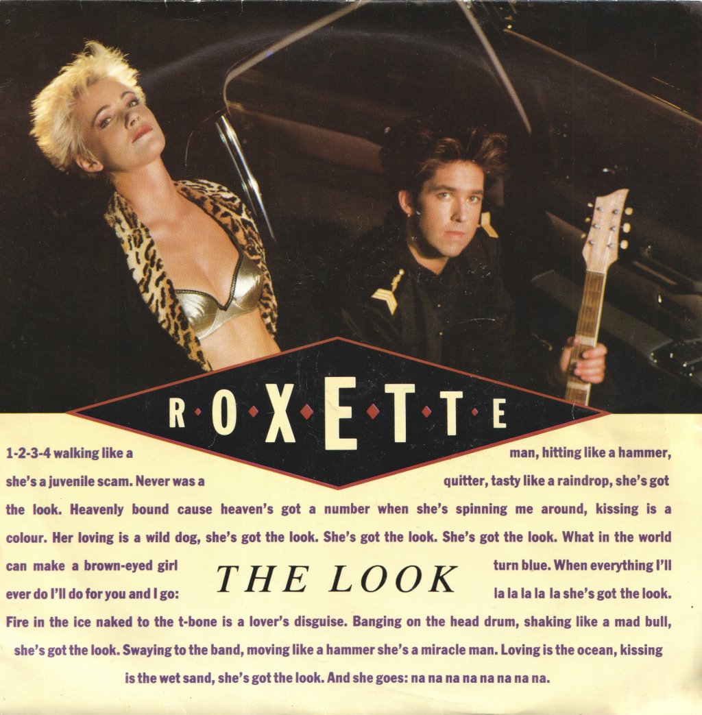 Roxette - Look - 7 Inch