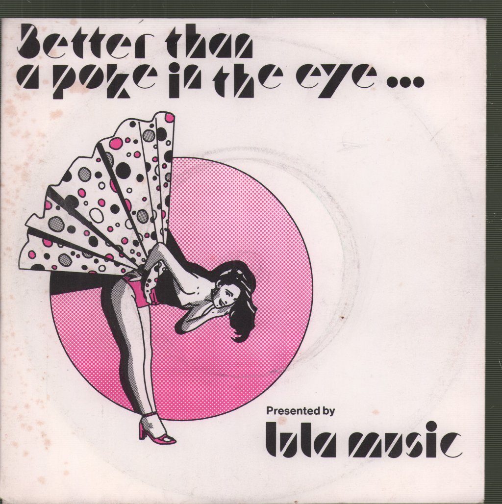 Various Artists - Better Than A Poke In The Eye... - 7 Inch