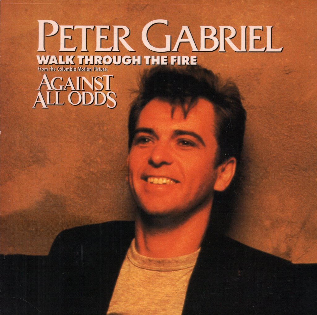 Peter Gabriel / Larry Carlton - Walk Through The Fire/Race - 7 Inch