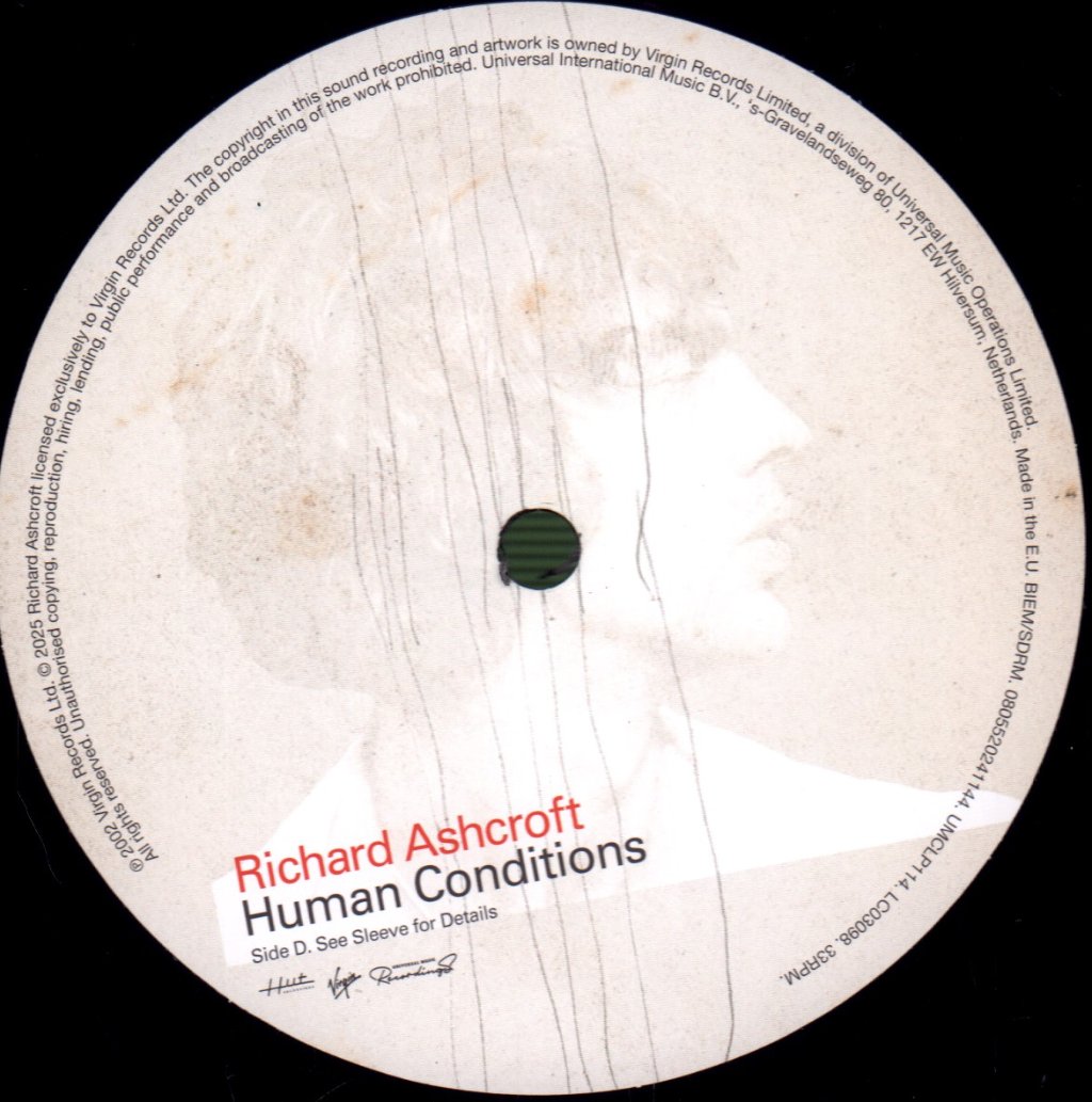 Richard Ashcroft - Human Conditions - Double Lp
