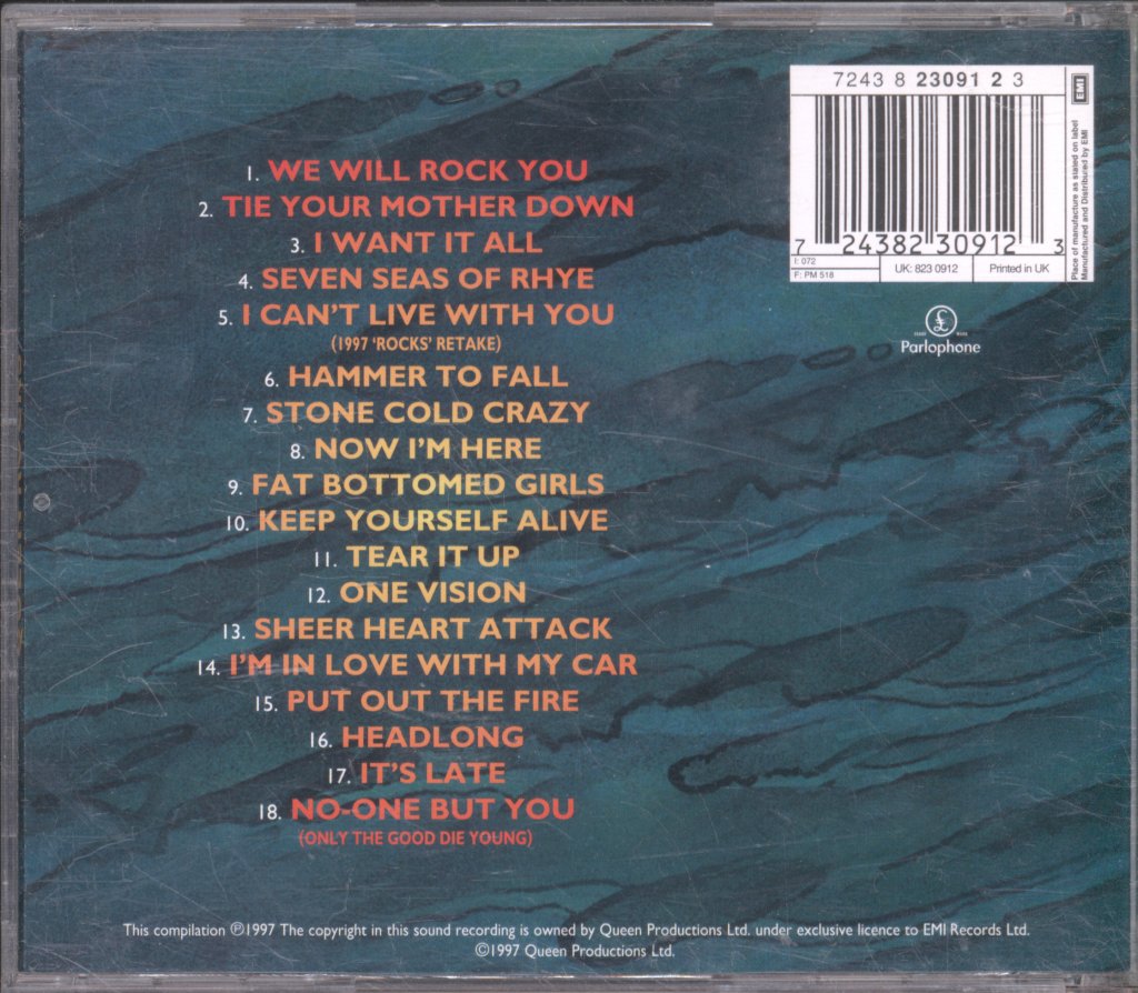 Queen - Queen Rocks - Cd