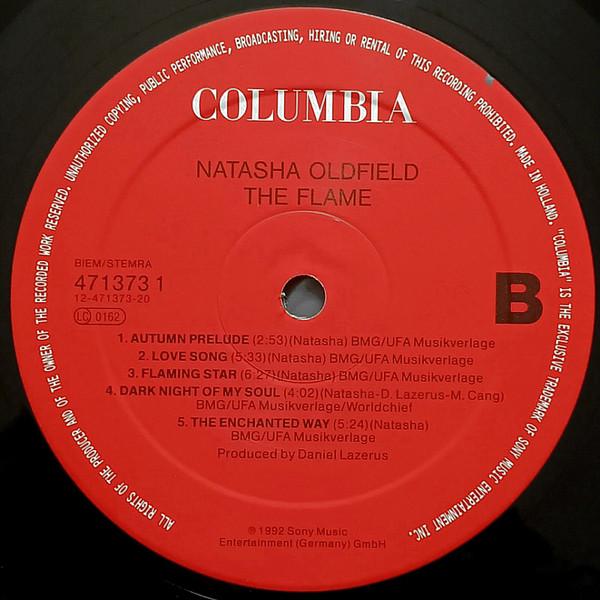 Natasha Oldfield - Flame - Lp