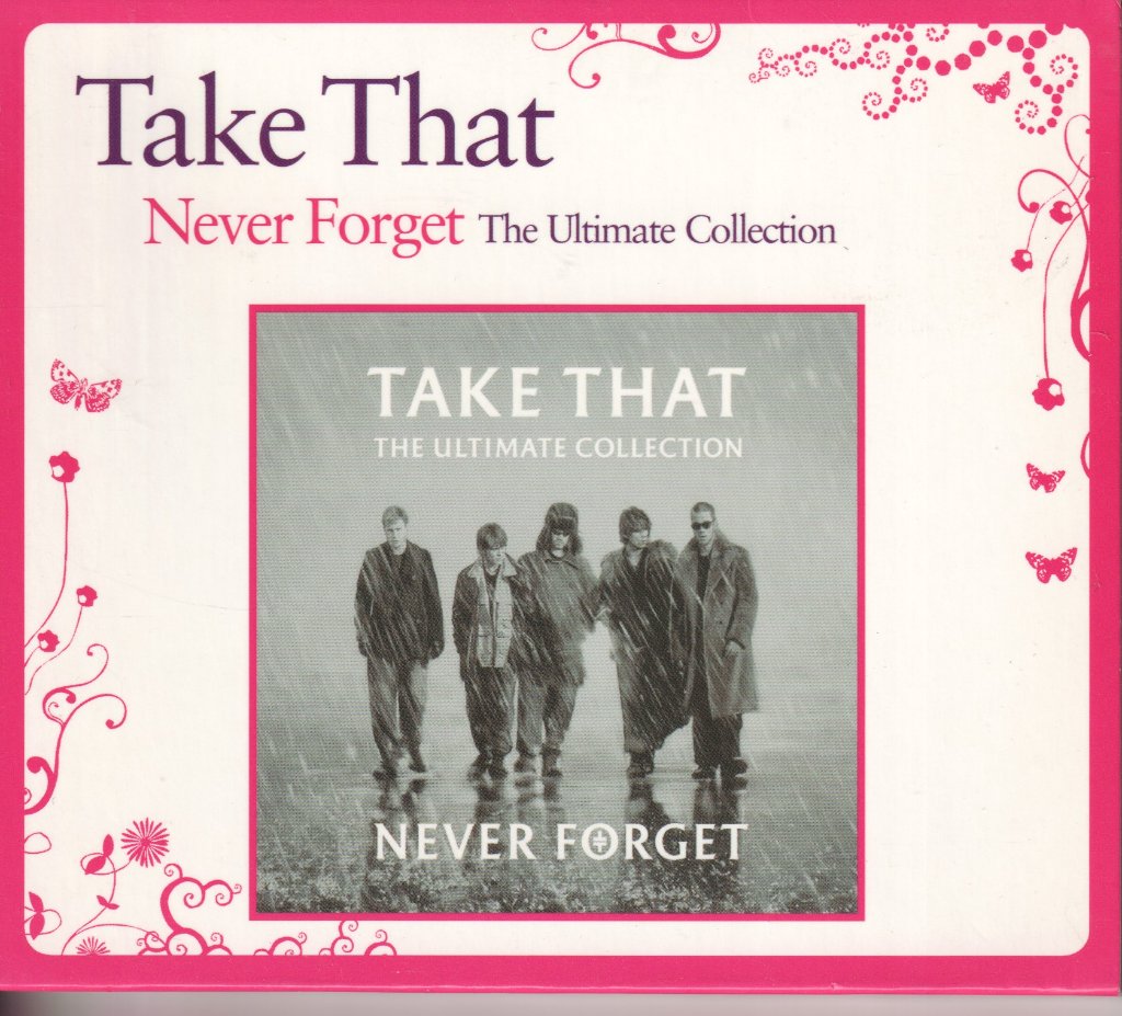 Take That - Never Forget Ultimate Collection - Cd