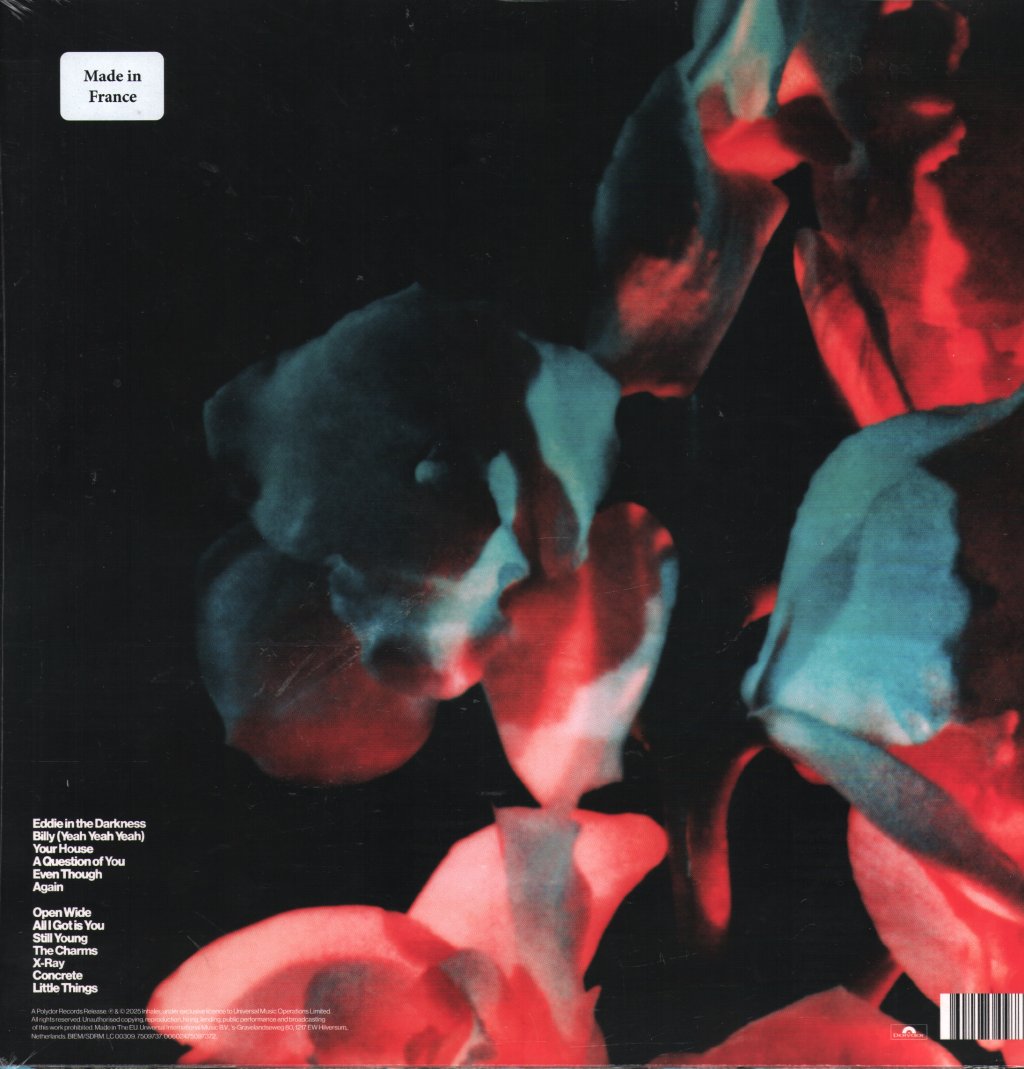 Inhaler - Open Wide - Lp