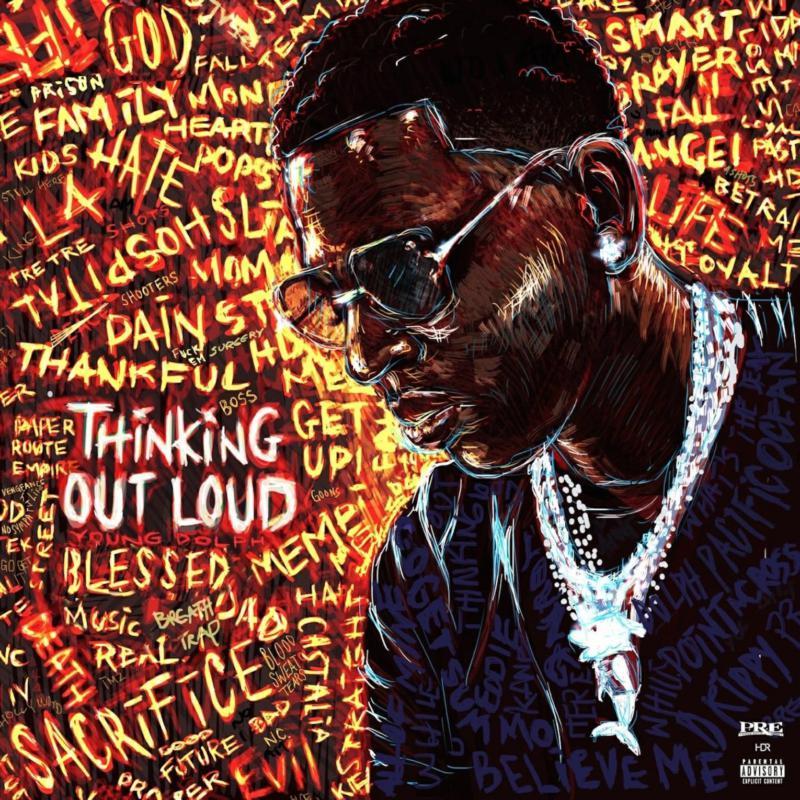 Young Dolph - Thinking Out Loud - Cd