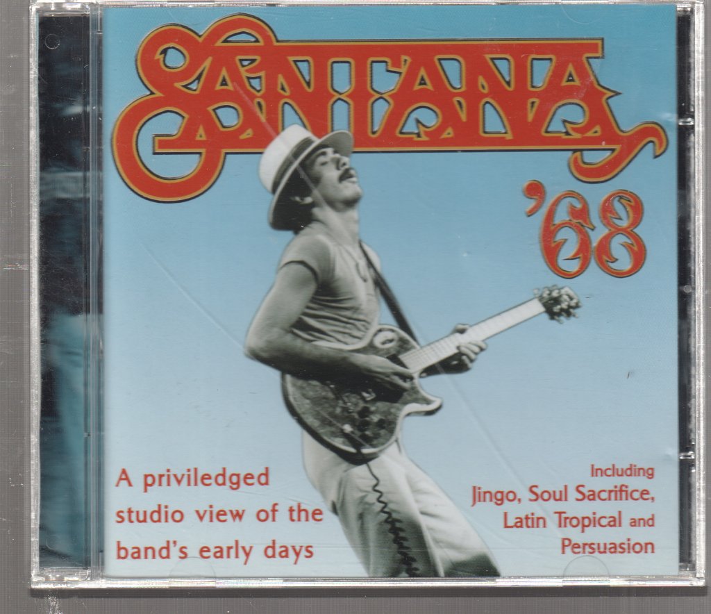 Santana - '68 - Cd