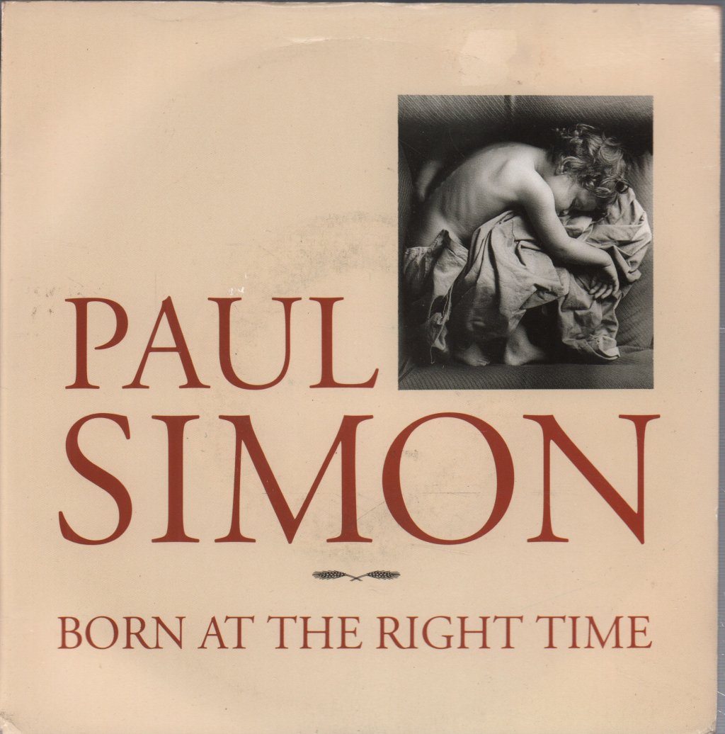 Paul Simon - Born At The Right Time - 7 Inch