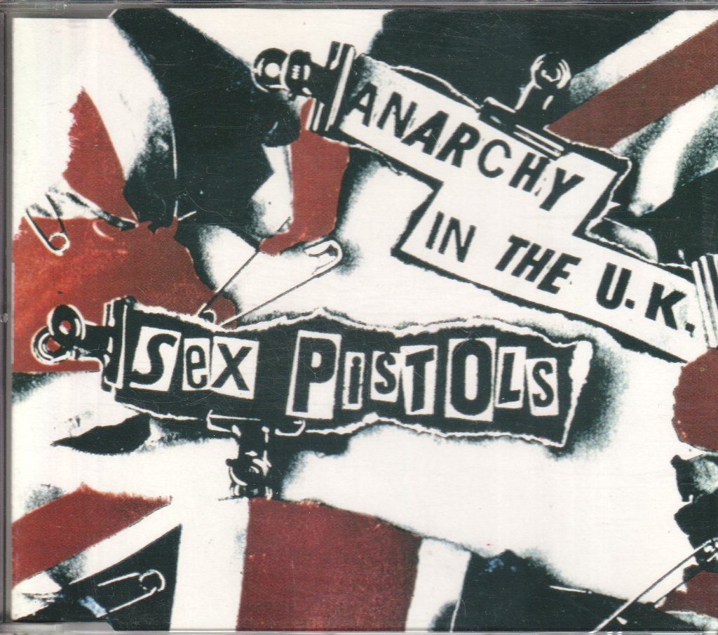 Sex Pistols - Anarchy In The Uk - Cd