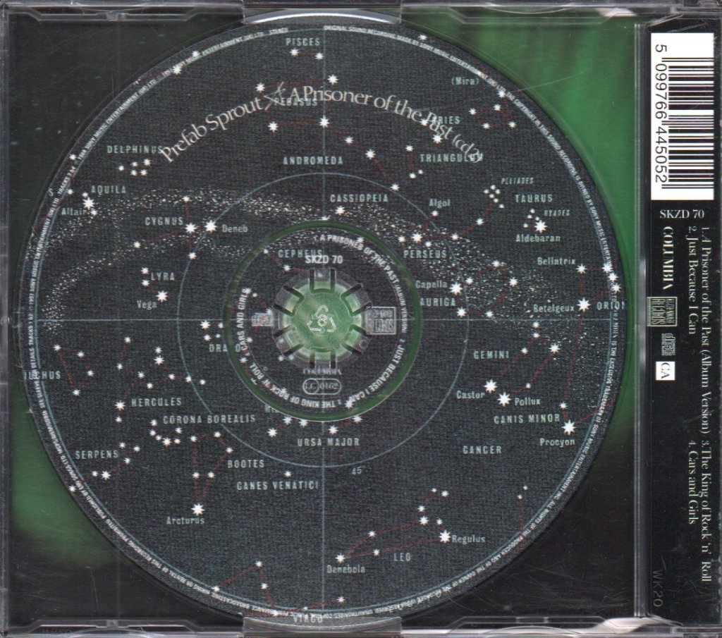 Prefab Sprout - A Prisoner Of The Past - Cd