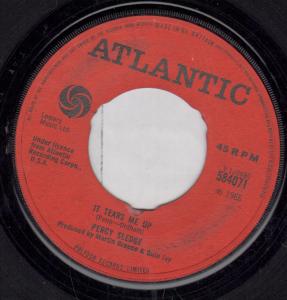 Percy Sledge - It Tears Me Up - 7 Inch